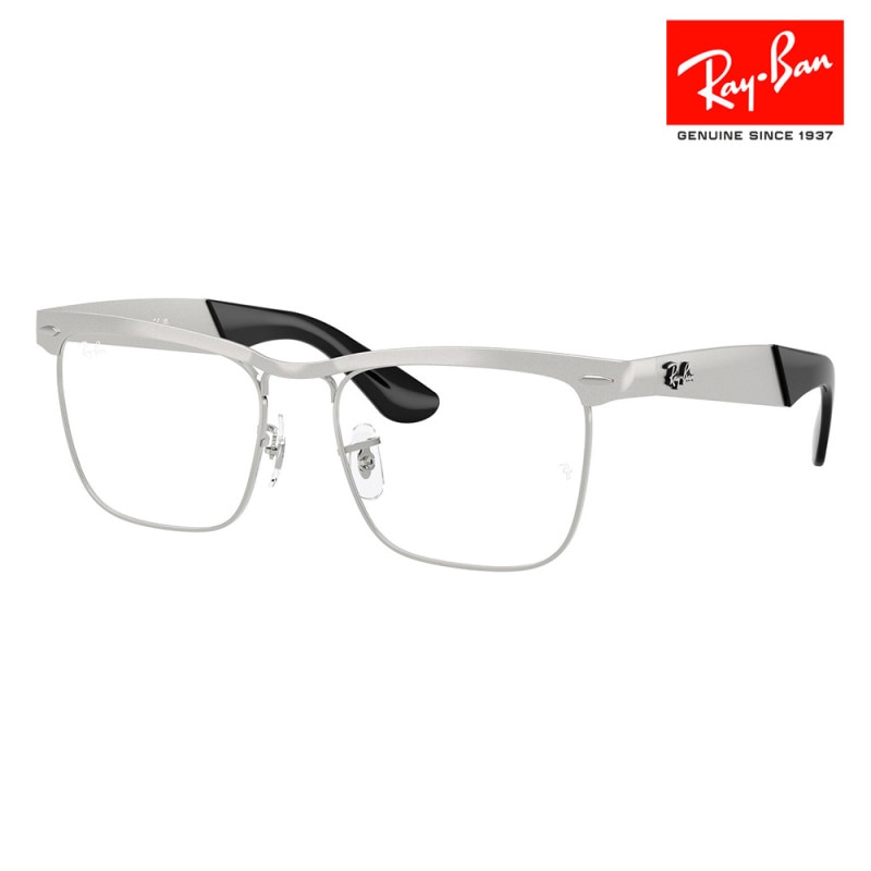 Ray-Ban シルバー フレーム サングラス レイバン公式ストア】 Ray-Ban® RB6538D OPTICS メガネ