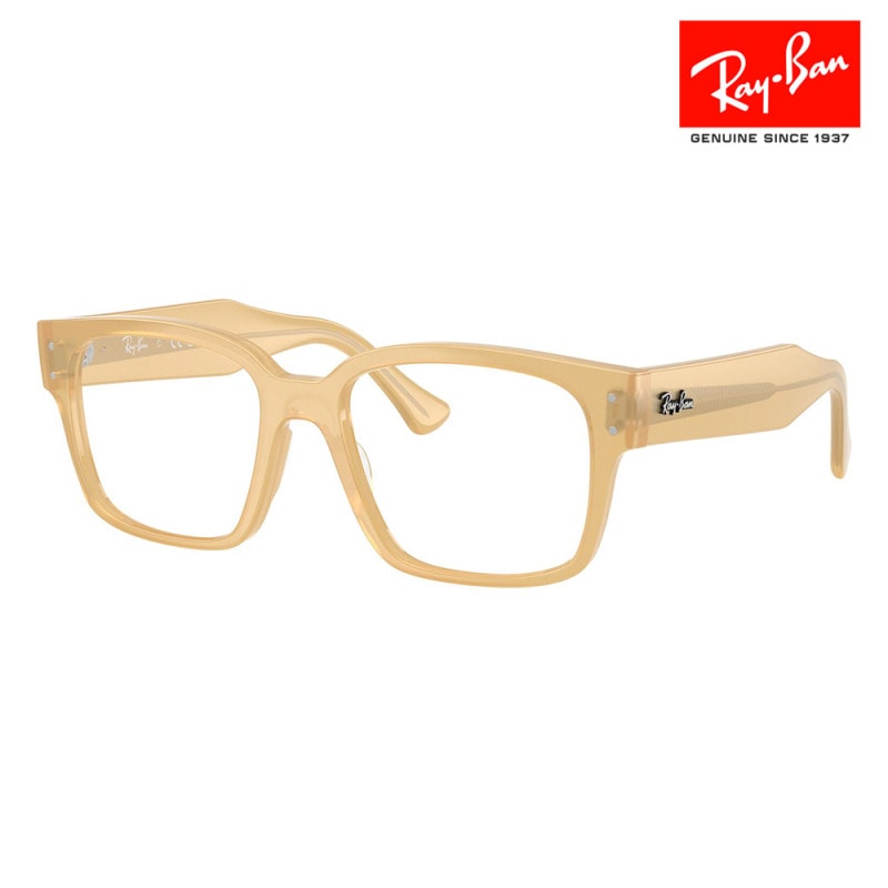 Ray-Ban ベージュフレーム サングラス　ケース付き Ray-Ban ベージュ サングラス ケース付き - 小物オンライン