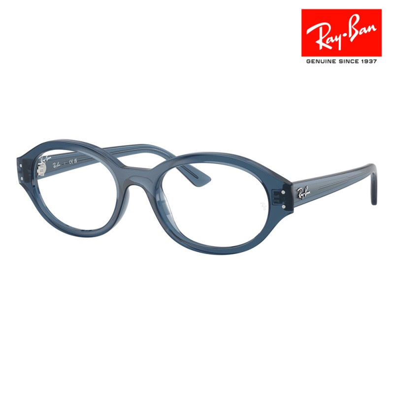 RX7257F 8434 52 レイバン Ray-Ban メガネ SHILO シロ オーバル フルフィットモデル セル ユニセックス|商品検索