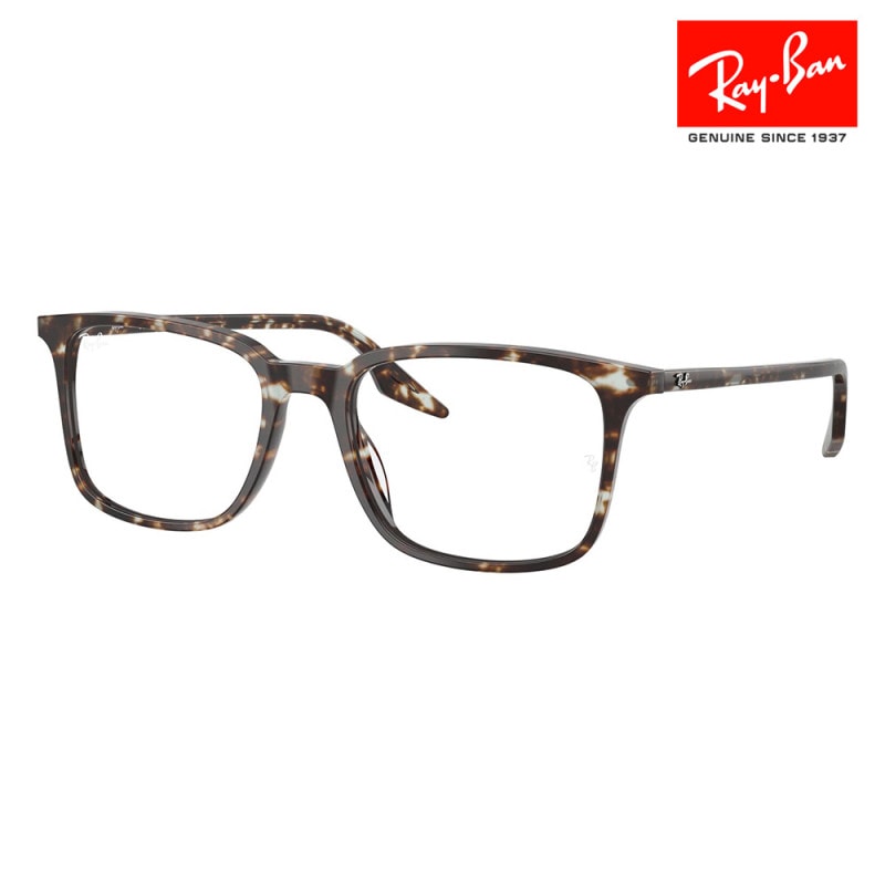 RX5421F 8425 55 Ray-Ban スクエア ウェリントン フルフィットモデル