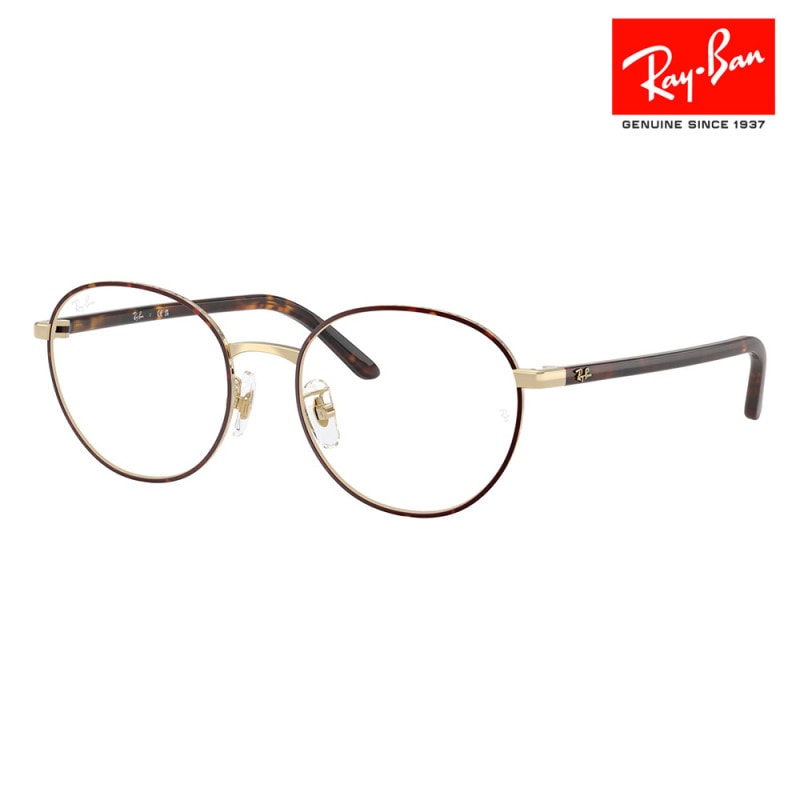 RX6538D 3193 53 レイバン Ray-Ban メガネフレーム JAPAN COLLECTION ジャパンコレクション エントリーモデル アジアンデザイン ラウンド ローブリッジフィット 