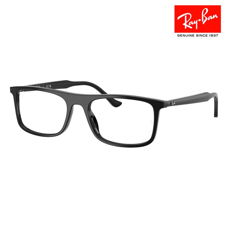 RX5440F 2000 55 レイバン Ray-Ban メガネ レクタングル セル ユニセックス