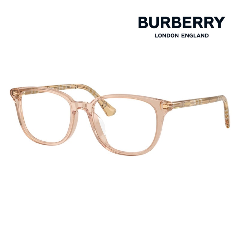 BE2434D 4175 53 バーバリー メガネ アジアンデザイン スクエア セル レディース