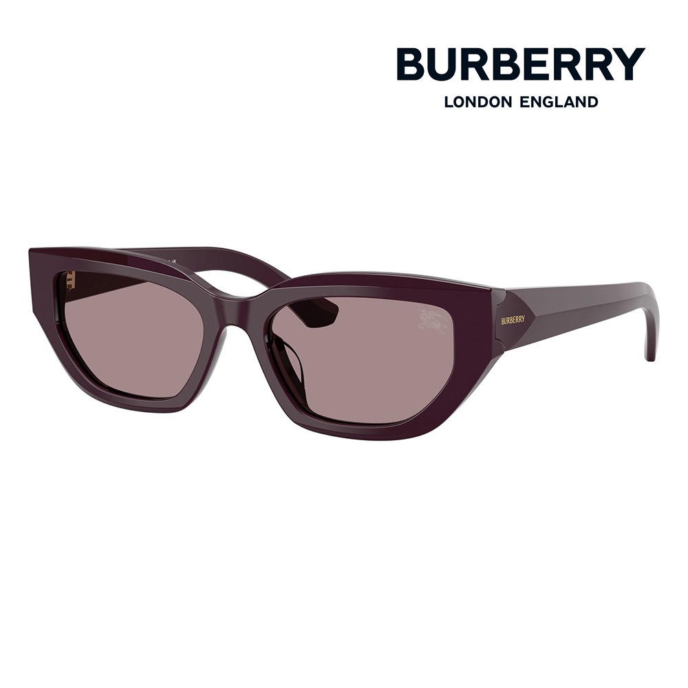 BURBERRY バーバリー サングラス キャットアイ　トータスシェル ブラウン BURBERRY バーバリー サングラス キャットアイ トータスシェル