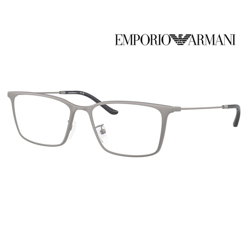 EMPORIO ARMANI イタリア製　メガネ　レッド エンポリオアルマーニ メガネ フレーム 眼鏡 度付き 度なし 伊達