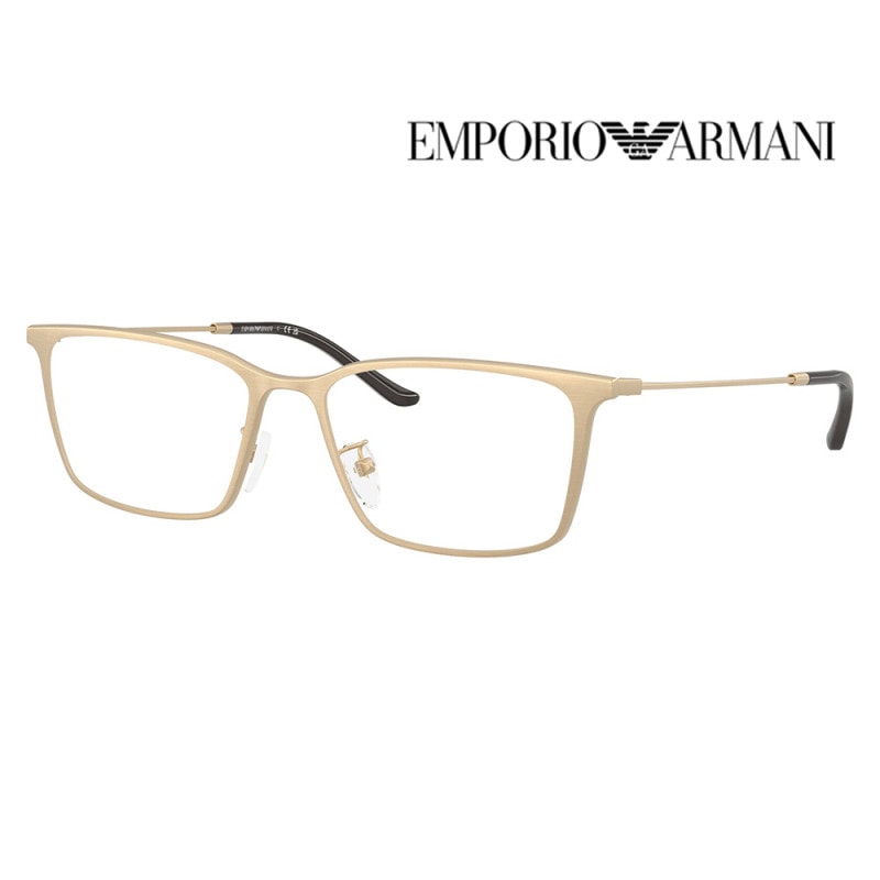 EA1173D 3403 55 EMPORIO ARMANI エンポリオアルマーニ メタル スクエア メンズ アジアンモデル