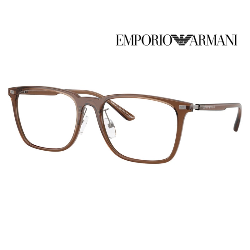 EA3263D 6282 55 エンポリオアルマーニ EMPORIO ARMANI セル スクエア メンズ アジアンモデル