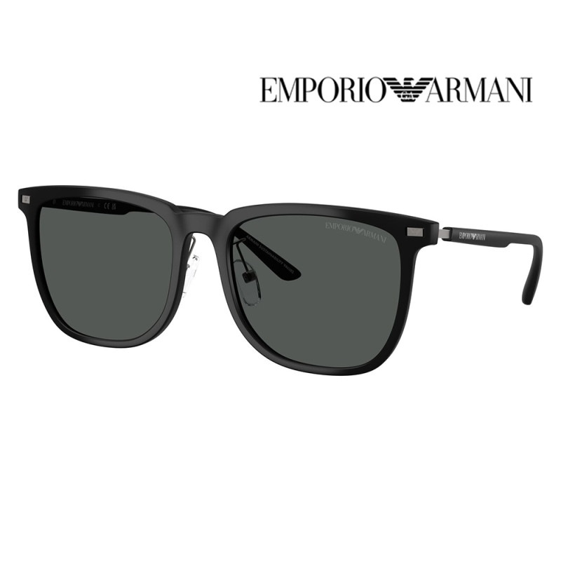 EA4255D 500187 56 EMPORIO ARMANI エンポリオアルマーニ サングラス セル スクエア メンズ アジアンモデル|商品検索