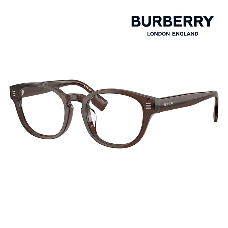 BE2382D 4116 49 バーバリー メガネ AUBREY ボストン ウェリントン セル MADE IN ITALY