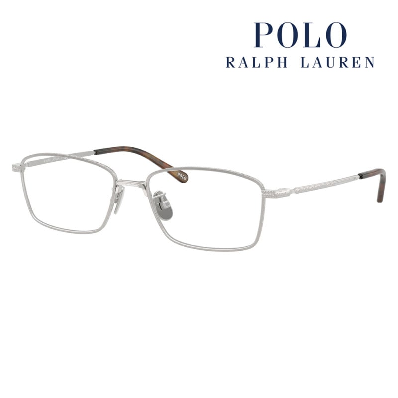 PH1240TD 9030 55 POLO RALPH LAUREN ポロ ラルフローレン チタン チタニウム レクタングル メンズ アジアンデザイン