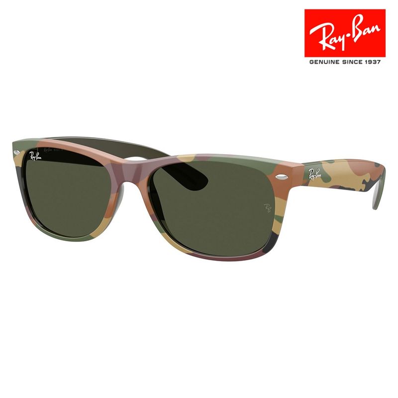 RB2132 682331 55 レイバン Ray-Ban サングラス NEW WAYFARER ニューウェイファーラー ウェリントン ユニセックス