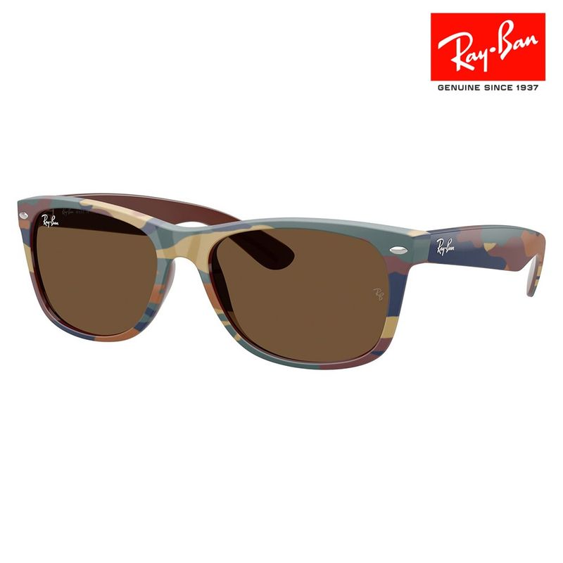 RB2132 682533 55 レイバン Ray-Ban サングラス NEW WAYFARER ニューウェイファーラー ウェリントン ユニセックス