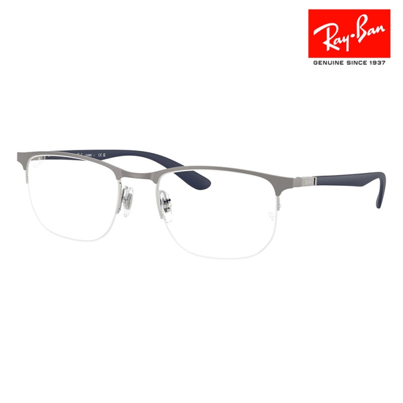 RX6513 2620 53 Ray-Ban スクエア ナイロール ユニセックス