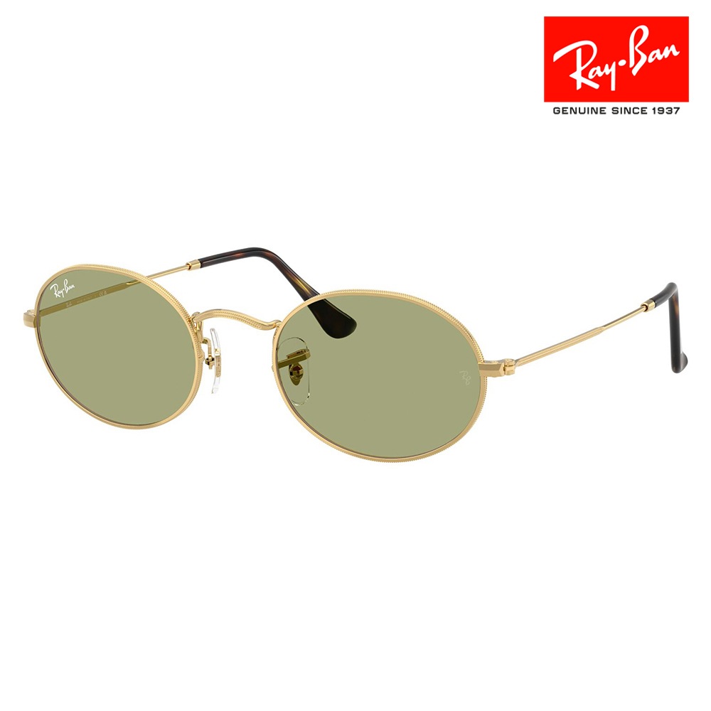 ★B&L製★Ray-Ban レイバン オーバルメタル サングラス RB3547 001/4E 51 レイバン Ray-Ban OVAL オーバル メタル | 商品検索