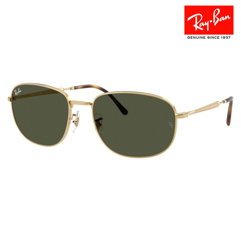 RB3754 001/31 60 Ray-Ban レイバン純正レンズ対応 スクエア メタル ユニセックス|商品検索