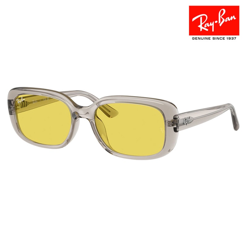 RB4421D 681885 56 Ray-Ban レイバン純正レンズ対応 スクエア オーバル フラットレンズ アジアンフィット