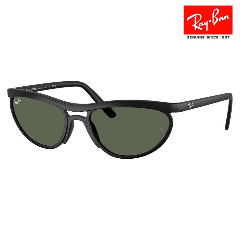 RB4453 601S71 59 Ray-Ban Predator プレデター ダブルブリッジ ラウンド セル ユニセックス