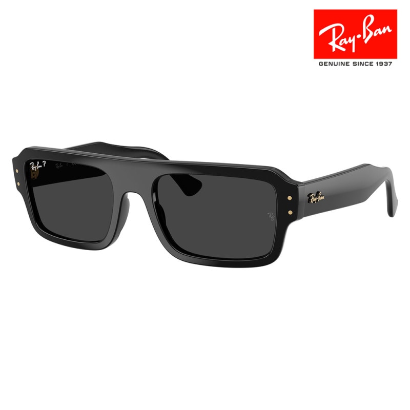 RB4454F 667748 53 レイバン Ray-Ban サングラス LUKAS ルーカス THE-BOLD PULSEコレクション レクタングル セル ユニセックス 偏光