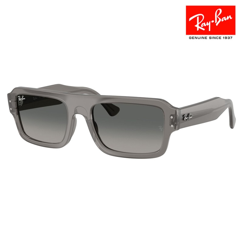 RB4454F 680571 53 レイバン Ray-Ban サングラス LUKAS ルーカス THE-BOLD PULSEコレクション レクタングル セル ユニセックス