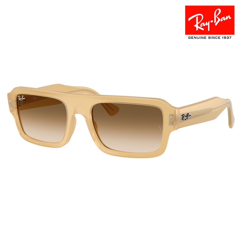 RB4454F 680651 53 レイバン Ray-Ban サングラス LUKAS ルーカス THE-BOLD PULSEコレクション レクタングル セル ユニセックス