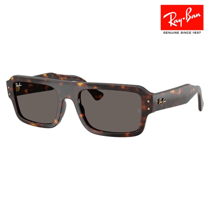 RB4454F 1359B1 53 レイバン Ray-Ban サングラス LUKAS ルーカス THE-BOLD PULSEコレクション レクタングル セル ユニセックス