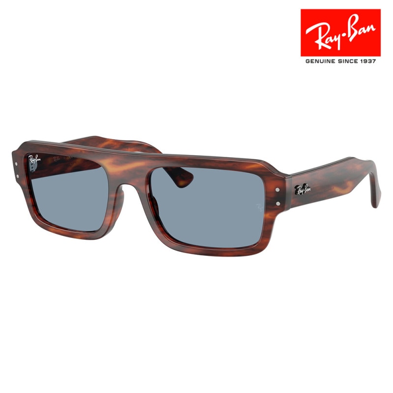 RB4454F 139856 53 レイバン Ray-Ban サングラス LUKAS ルーカス THE-BOLD PULSEコレクション レクタングル セル ユニセックス