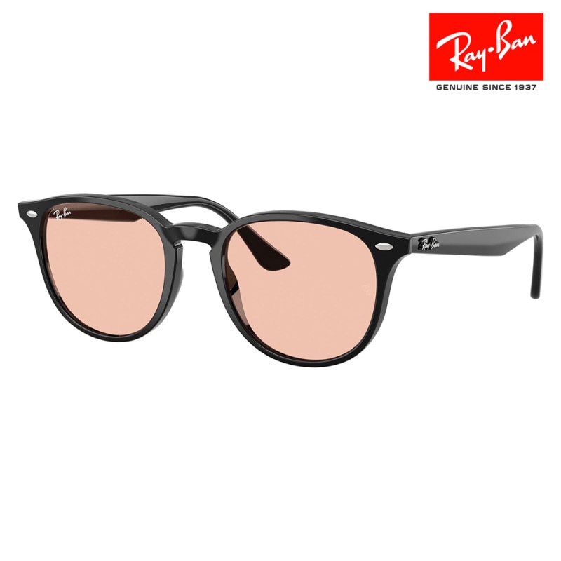 RB4259F 601/5 53 レイバン Ray-Ban サングラス フルフィット ベストセラー ウェリントン ボストン ライトカラー