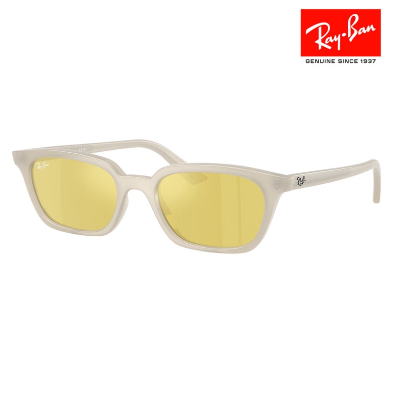 RB4456F 68086D 52 レイバン Ray-Ban サングラス ZAYA ザヤ PULSEコレクション フルフィット スクエア セル ユニセックス ミラーレンズ