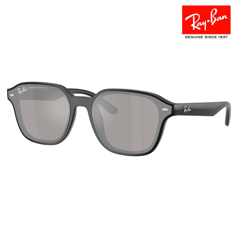 RB4458D 601/6V 65 レイバン Ray-Ban サングラス スクエア セル ユニセックス ミラーレンズ
