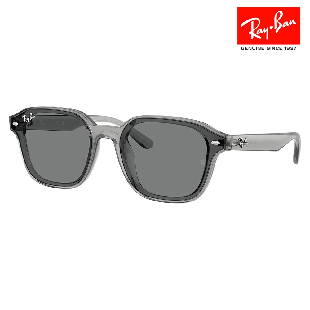 【新品】レイバン RB4458D 645087 65サイズ クリアグレー RB4458D 645087 65 レイバン Ray-Ban サングラス スクエア セル ユニ