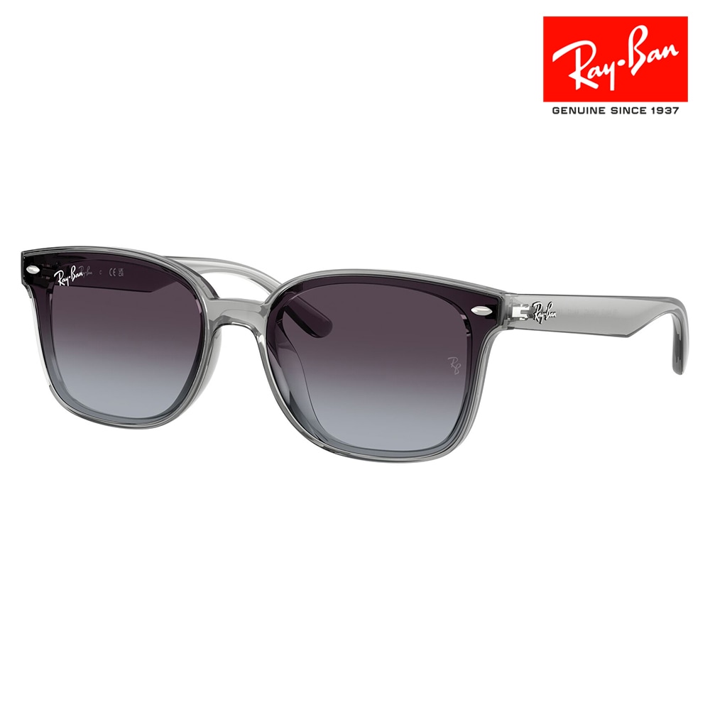 Ray-Ban レイバン サングラス RB4461D-64508G  RB4461D-6450/8G クリアグレー グレーグラデーション 大きいサイズ 64サイズ メンズ レディース セル 男女兼用モデル Luxottica Japan 日本国内正規品 RB4461D 64508G 64 レイバン Ray-Ban サングラス フレクタングル セル