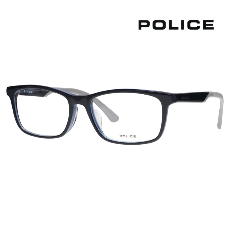 VPLP37J 0D82 54 ポリス POLICE メガネ メガネフレーム メンズ スクエア セル ジャパンモデル