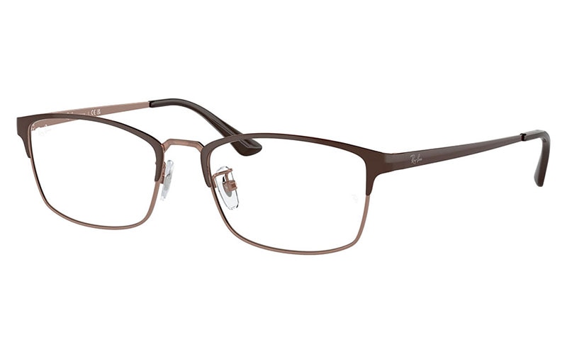 RX8772D 1240 56 レイバン Ray-Ban スクエア メンズ アジアンモデル メタル チタン