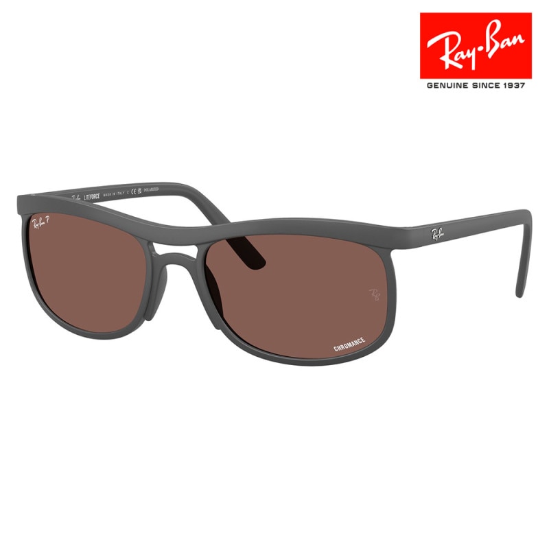 RB4452CH 60171A 56 Ray-Ban LITEFORCE 軽量 CHROMANCE ツーブリッジ ユニセックス