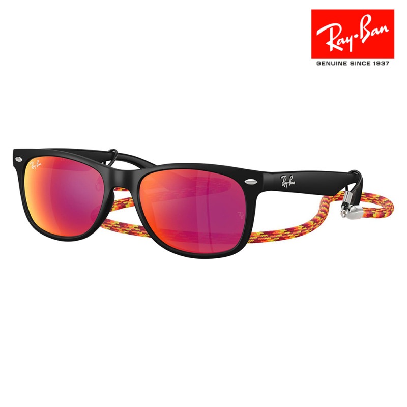 RJ9052SF 70286Q 50 Ray-Ban RJ9052SF 7028Y4 50 ジュニア キッズ 子供用 ニューウェイファーラー New Wayfare フルフィットモデル ミラー|商品検