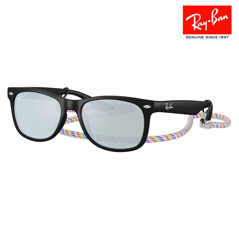 RJ9052SF 7028Y4 50 Ray-Ban RJ9052SF 7028Y4 50 ジュニア キッズ 子供用 ニューウェイファーラー New Wayfare フルフィットモデル ミラー 偏光|