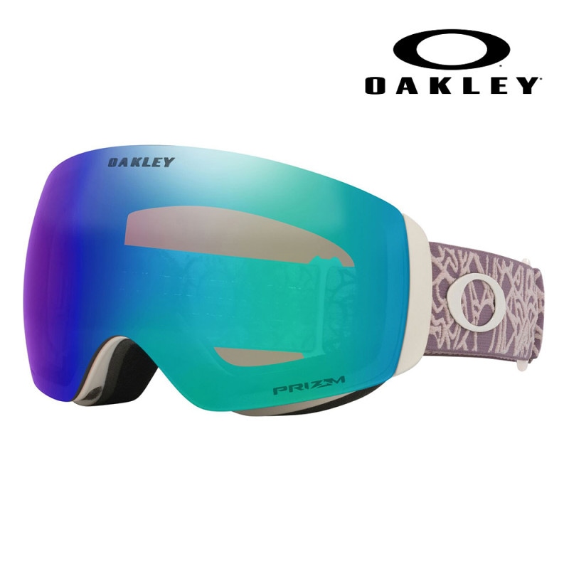 OO7064-G4  オークリー OAKLEY  FLIGHT DECK M フライトデック PRIZM プリズム リムレス 眼鏡対応   スノーゴーグル ウィンタースポーツ