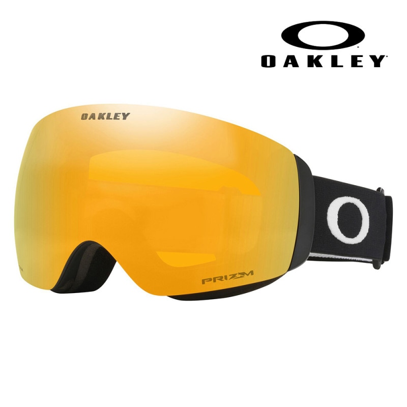 OO7064-G5  オークリー OAKLEY  FLIGHT DECK M フライトデック PRIZM プリズム リムレス 眼鏡対応   スノーゴーグル ウィンタースポーツ