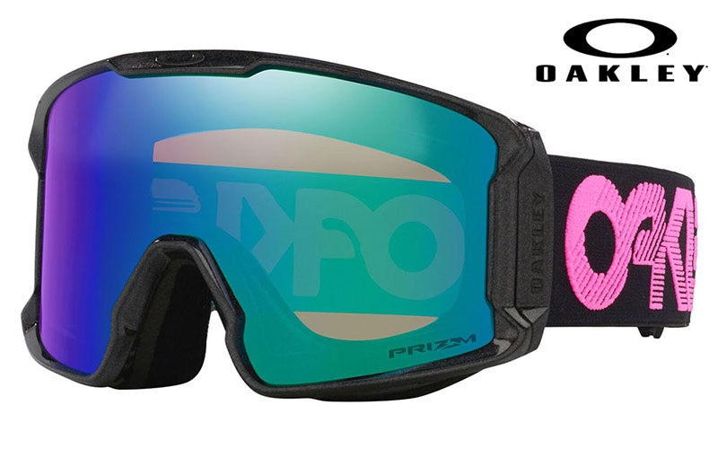 OO7070-H4 オークリーLINE MINER XL ラインマイナー PRIZM プリズム フルフレーム 眼鏡対応  2025-2026 新作 NEW スノーゴーグル ウィンタースポーツ