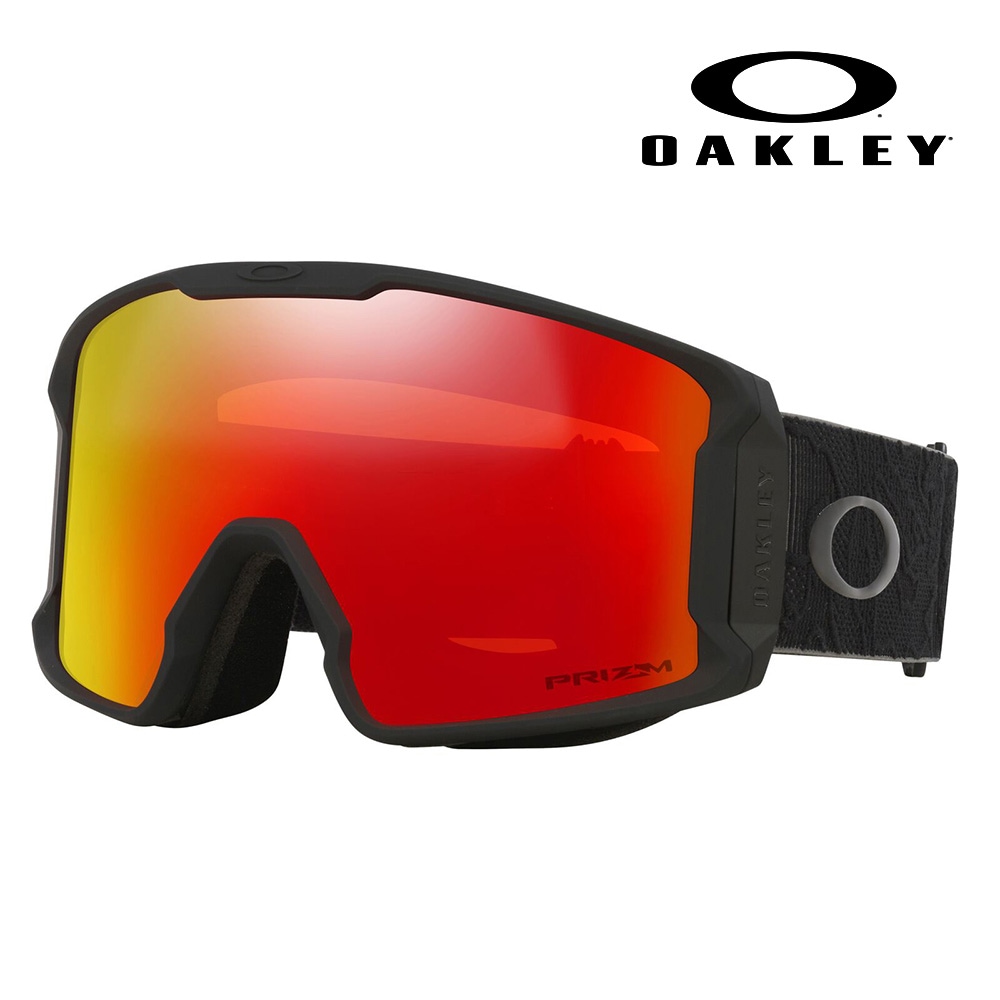 Oakley ラインマイナー Oakley Line Miner™ L Snow Goggles - Matte Black - Prizm Snow Black