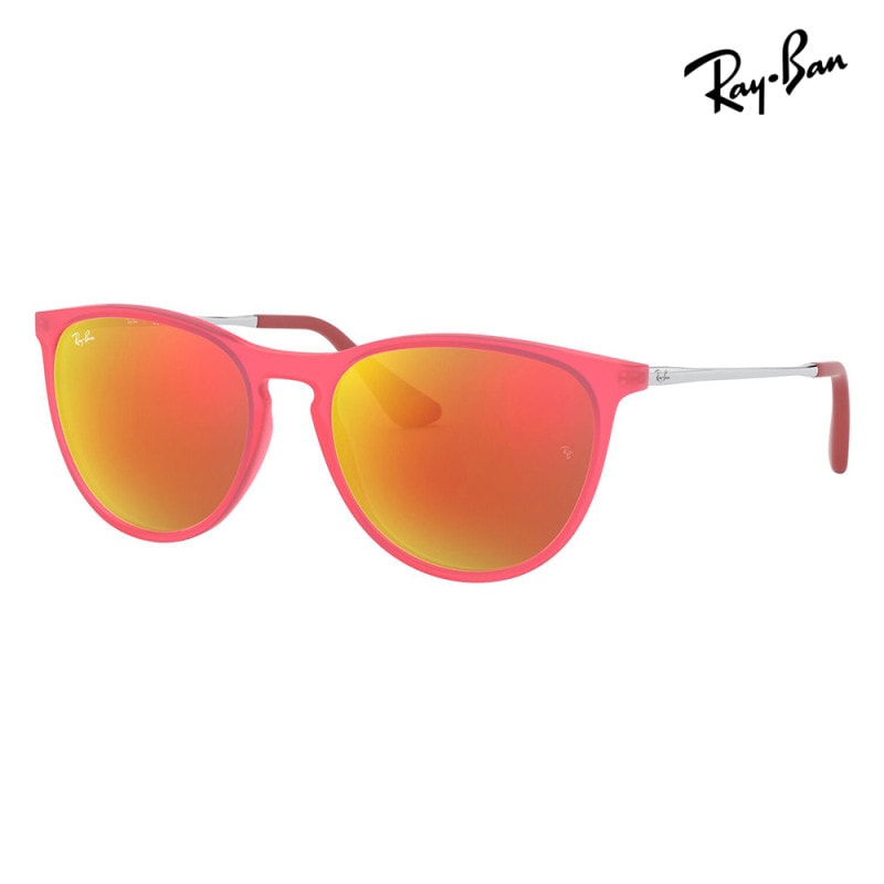 RJ9060SF 70096Q 52 Ray-Ban ジュニア キッズ 子供用 エリカ イジー ERIKA IZZY ミラーレンズ