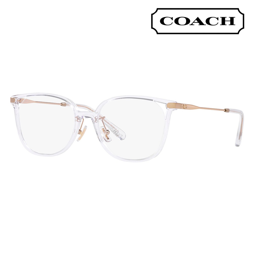 Coach フレーム 花模様 メガネ(度あり) COACH（コーチ） メガネ