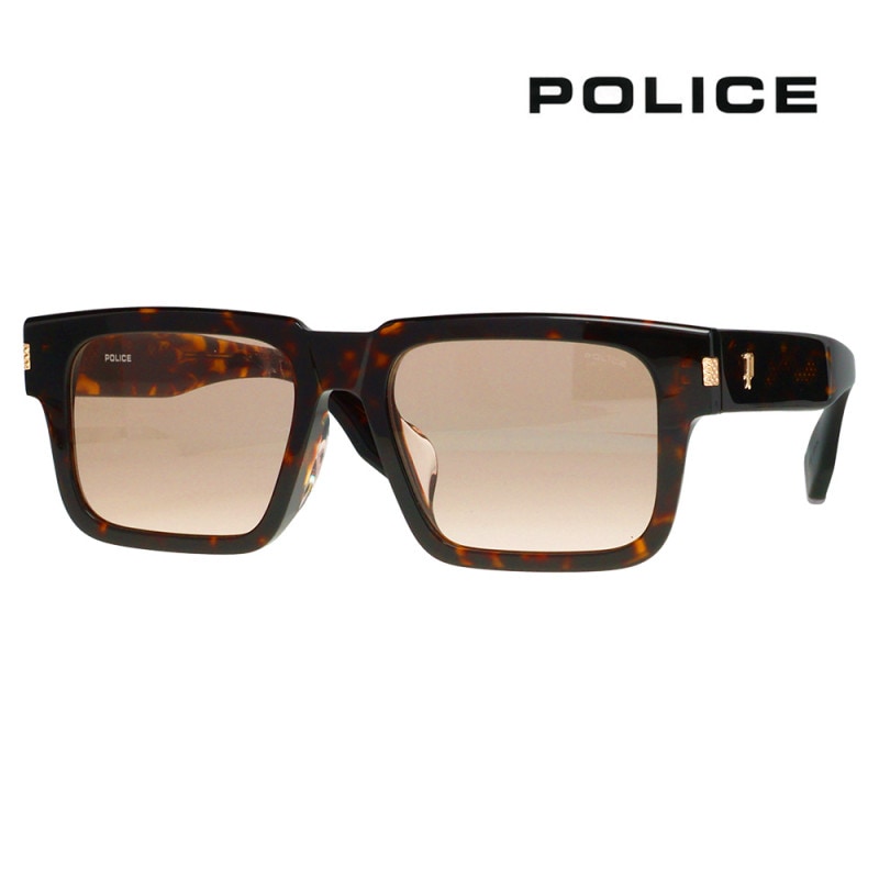 SPLT94K 0722 54 ポリス POLICE サングラス スクエア セル メンズ
