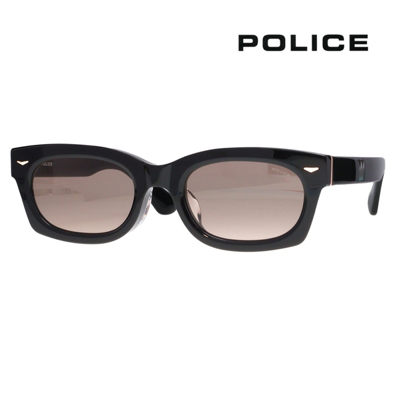 SPLT95K 0700 54 ポリス POLICE サングラス オーバル スクエア セル メンズ 水上恒司着用モデル