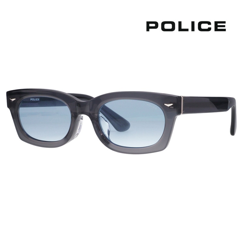 SPLT95K 09HP 54 ポリス POLICE サングラス オーバル スクエア セル メンズ 水上恒司着用モデル
