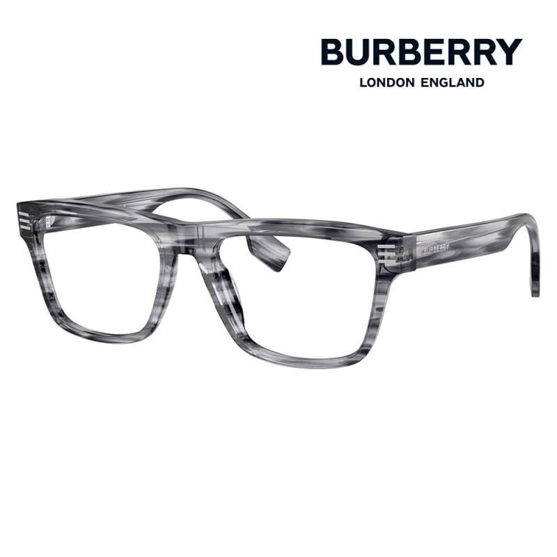 BE2387 4097 55 バーバリー メガネ 眼鏡 スクエア セル メンズ ローブリッジフィット