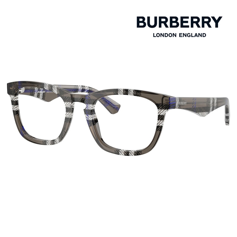 BE2417F 4147 53 バーバリー フルフィット スクエア セル メンズ