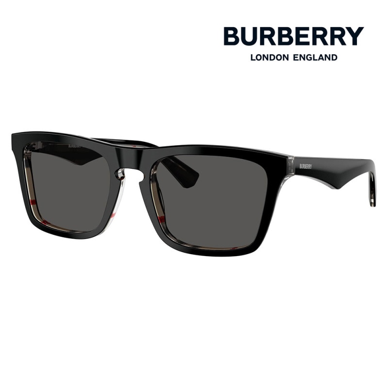 BE4434F 412187 57 バーバリー BURBERRY フルフィット スクエア セル メンズ