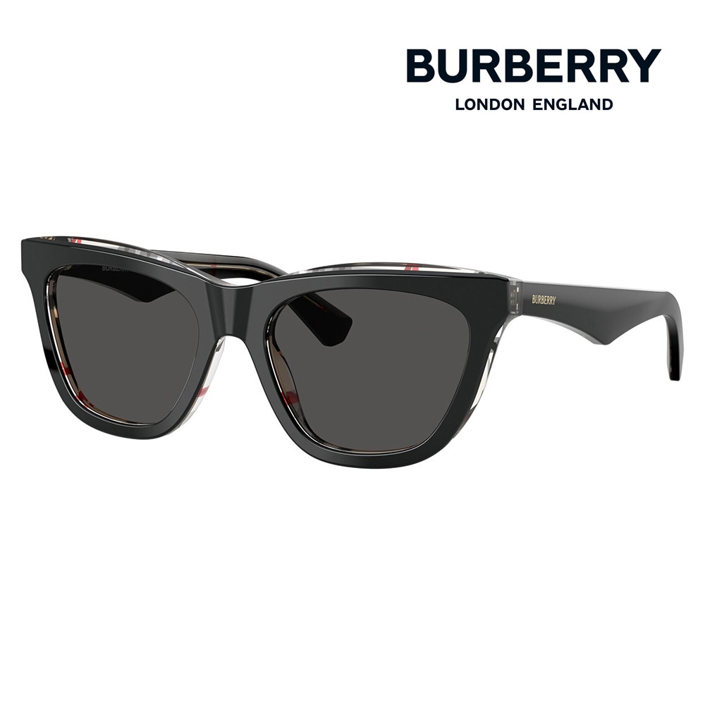 BE4435F 412187 53 バーバリー BURBERRY フルフィット キャットアイ