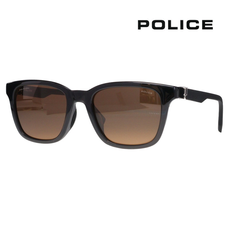 SPLT72J 4ALP 53 ポリス POLICE サングラス スクエア セル メンズ 偏光